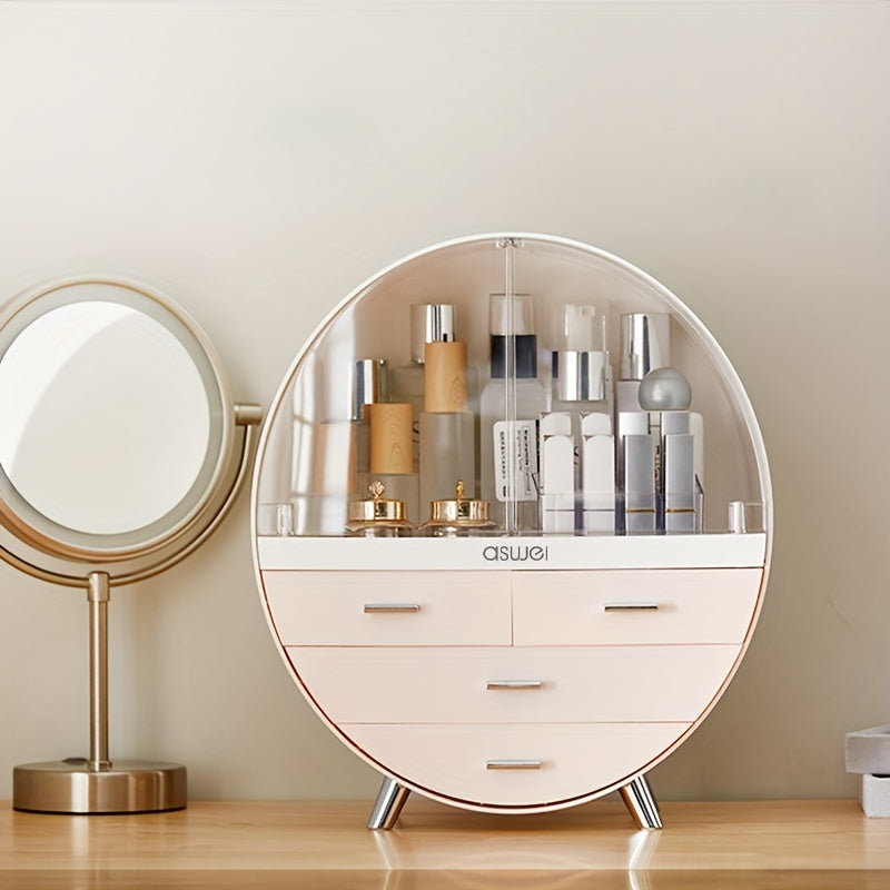 1pc Vanity Makeup Organizer Storage
