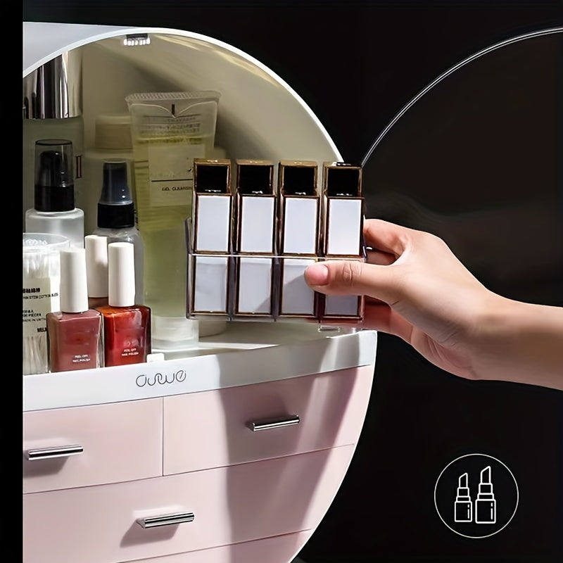 1pc Vanity Makeup Organizer Storage