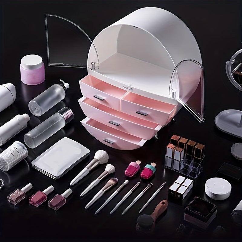 1pc Vanity Makeup Organizer Storage