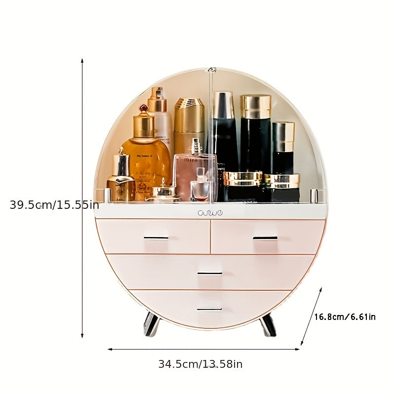 1pc Vanity Makeup Organizer Storage