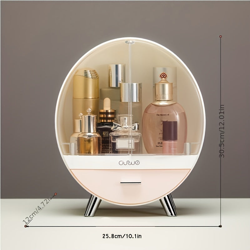1pc Vanity Makeup Organizer Storage