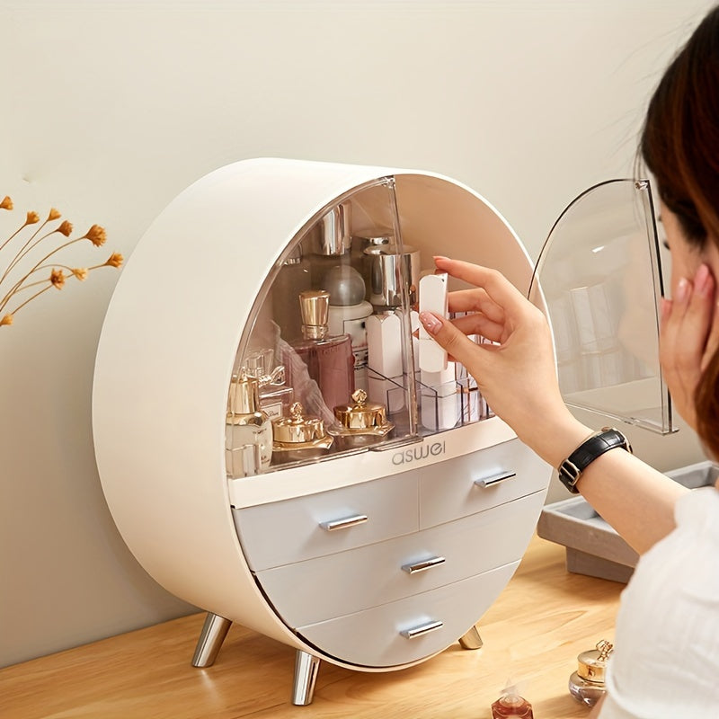 1pc Vanity Makeup Organizer Storage