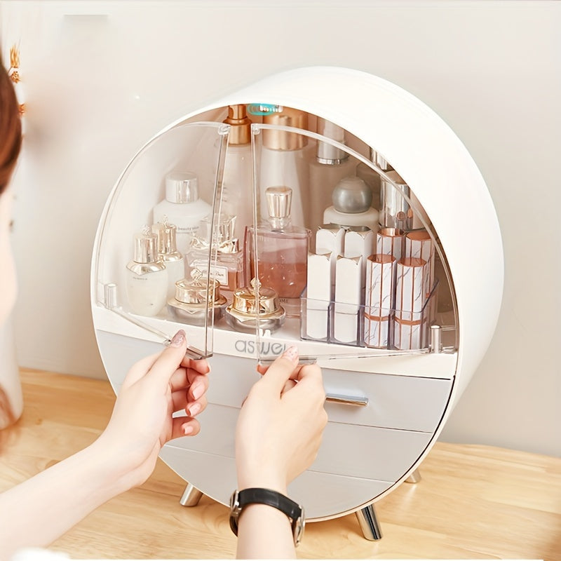 1pc Vanity Makeup Organizer Storage