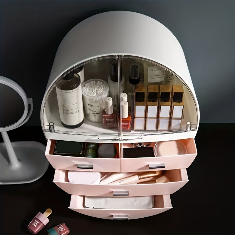 1pc Vanity Makeup Organizer Storage