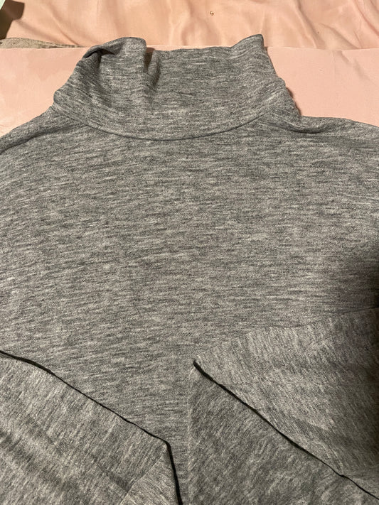 Grey Long sleeve ‘A New Day’ shirt