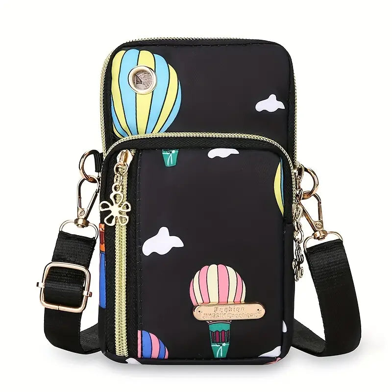 JINOPLN Mini Crossbody Cellphone Bag Handbag, Coin Purse & Wallet