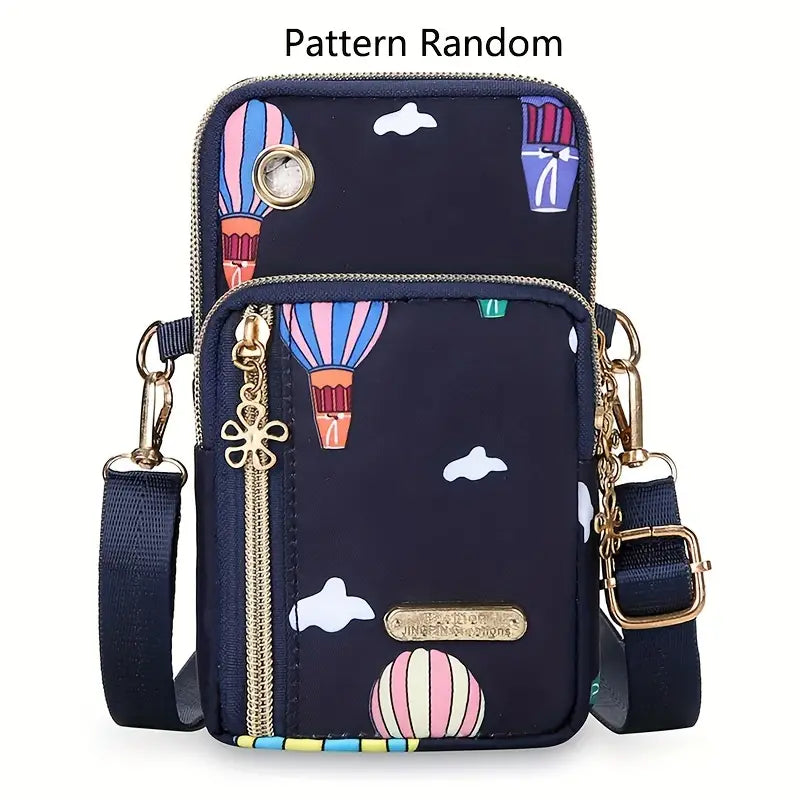 JINOPLN Mini Crossbody Cellphone Bag Handbag, Coin Purse & Wallet
