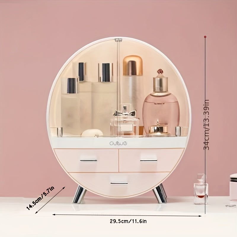 1pc Vanity Makeup Organizer Storage