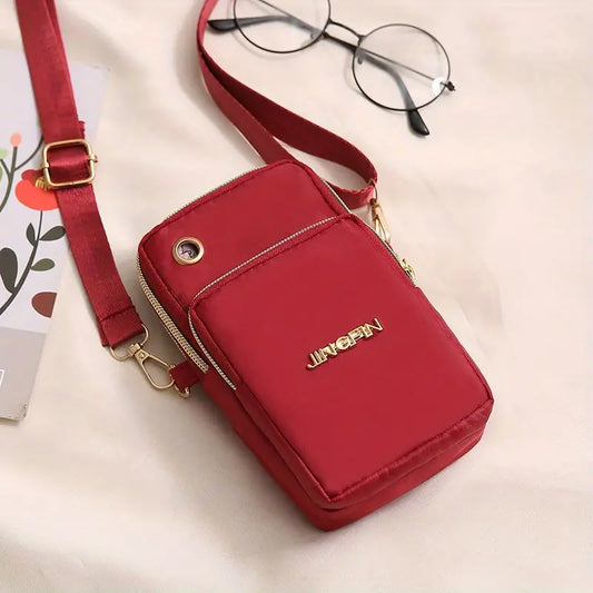 JINOPLN Mini Crossbody Cellphone Bag Handbag, Coin Purse & Wallet